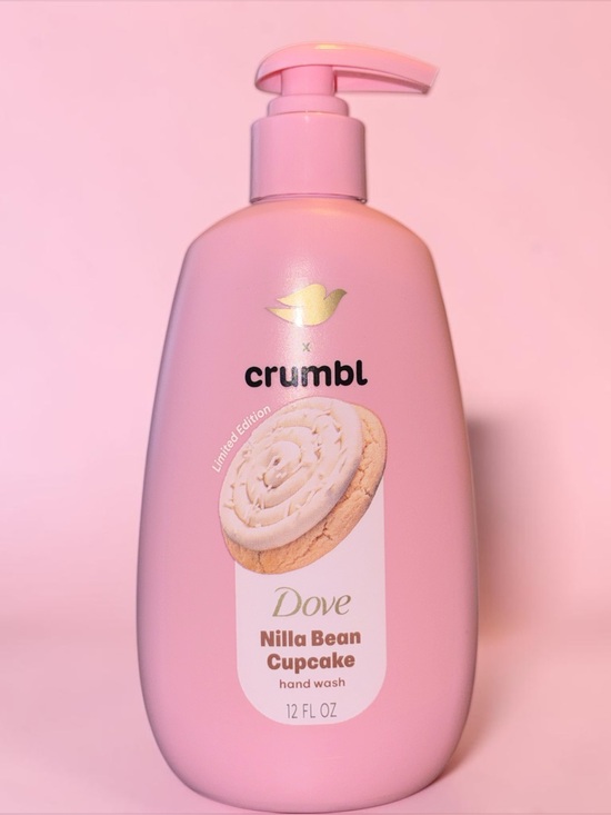 Dove Other - ✨ Dove x Crumbl Nilla Bean Cupcake Hand Wash ✨